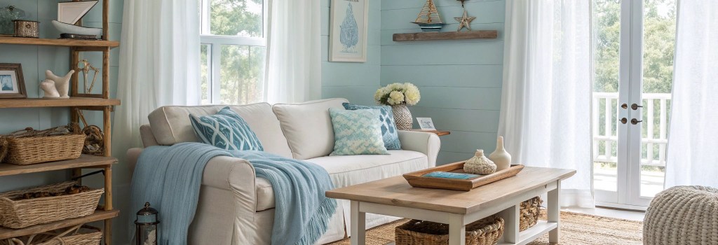 Breathe Easy Transform Your Home into a Breezy Coastal&nbsp;Retreat