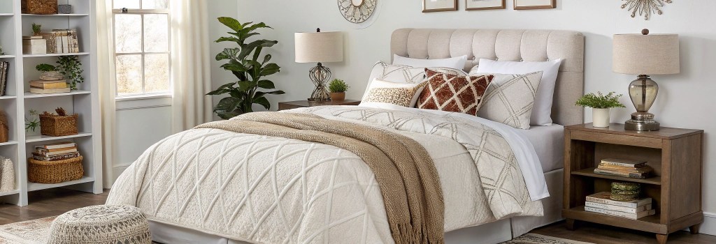 Steal This Look! Creating A Magazine Worthy Bedroom&nbsp;Vibe