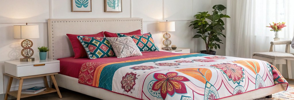 The Hottest Bedding Patterns Defining Style in&nbsp;2025