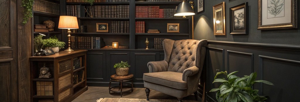 Step Into A World Of Dark Academia Charm &&nbsp;Mystery