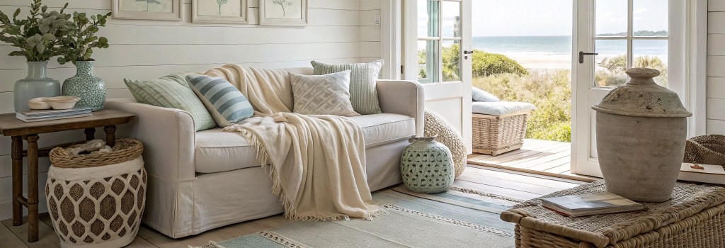 Coastal Grandmother Chic Your Perfect Summer At&nbsp;Home