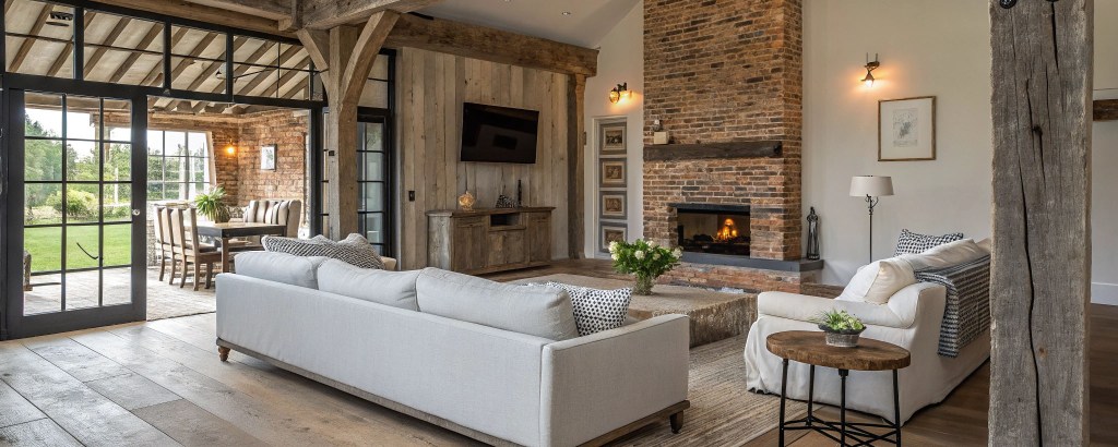 Rustic Meets Refined Nail That Chic Modern Farmhouse&nbsp;Vibe