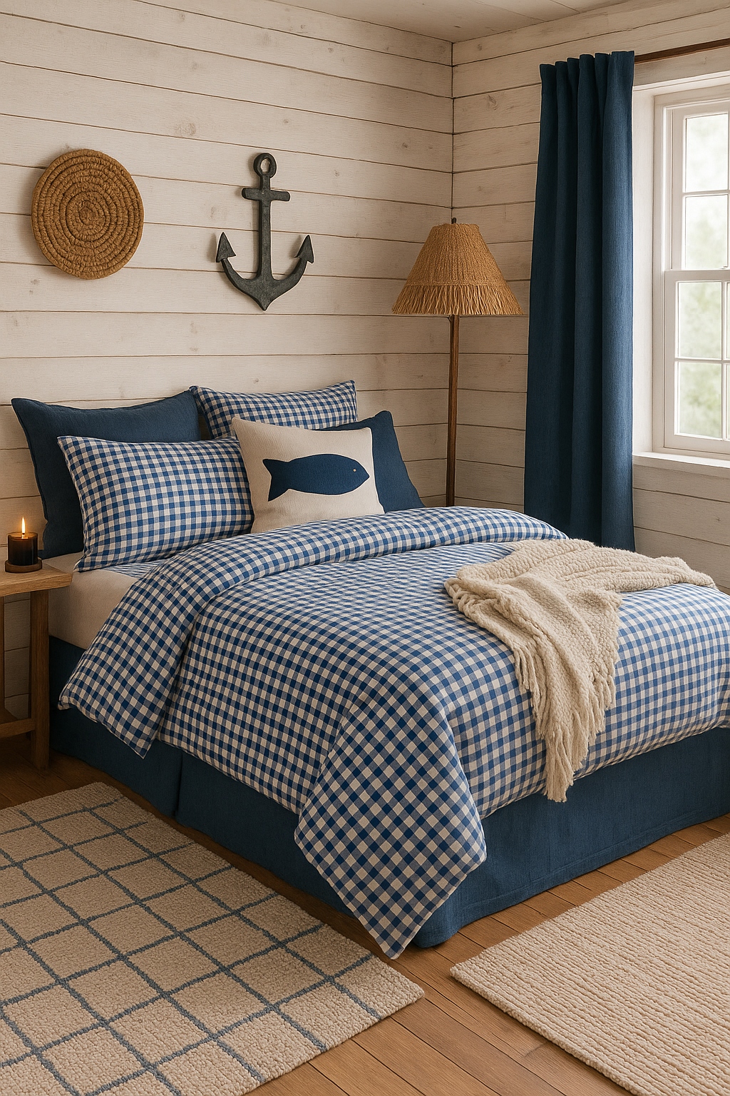 Serene & Stylish: 12 Blue Bedding Ideas for a Dreamy Bedroom Refresh
